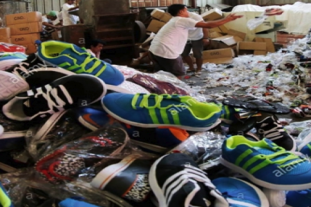 鞋子销毁